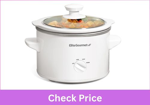 Elite Gourmet MST-250XW 2-Quart Slow Cooker