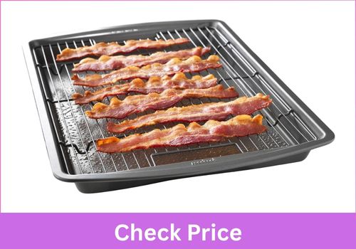 GOODCOOK 15x10.5-Inch Carbon Steel Pan