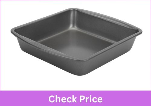 GOODCOOK 9-Inch Square Carbon Steel Baking Pan