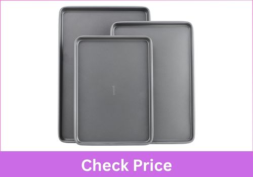 GOODCOOK Everyday 3-Piece Carbon Steel Set