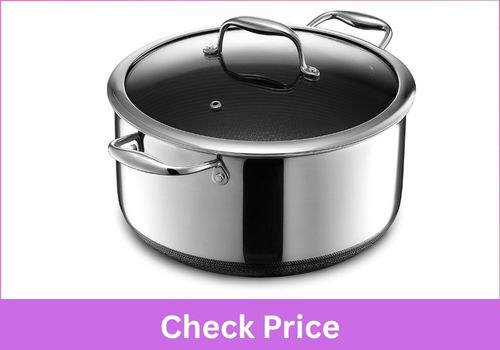 HEXCLAD Hybrid Nonstick Stockpot