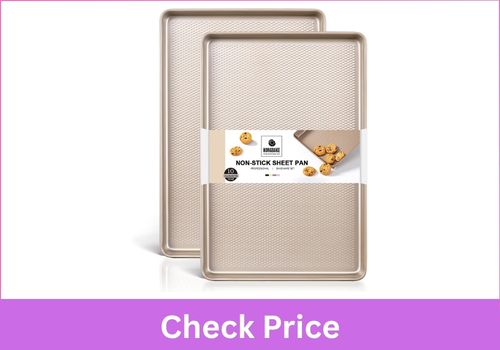 HONGBAKE Carbon Steel Cookie Baking