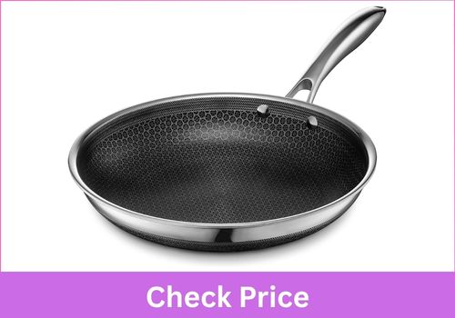 HexClad 10" Hybrid Nonstick Frying Pan