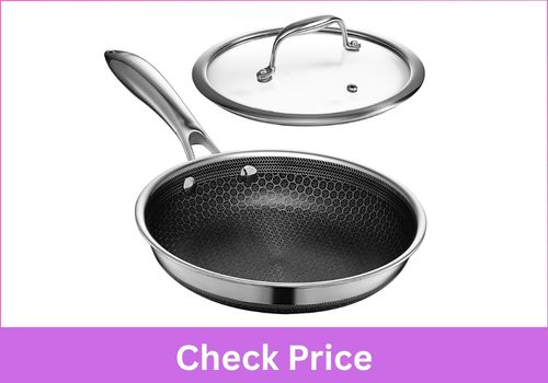 HexClad 8" Hybrid Nonstick Frying Pan 