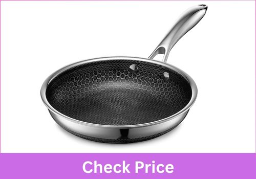 HexClad 8 Inch Hybrid Nonstick 8 Inch Nonstick