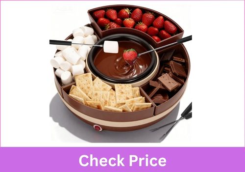  JoyMech Chocolate Machine 4-Section