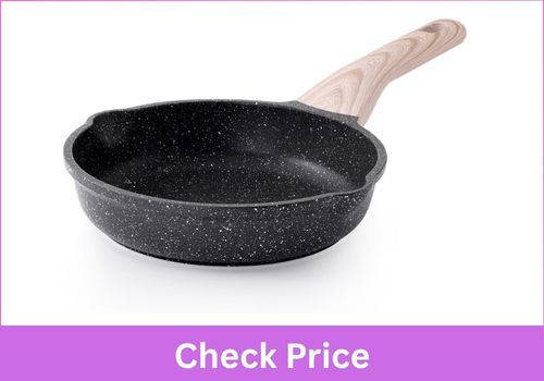  KORDISEN 8 Inch Granite Nonstick Induction Compatible 