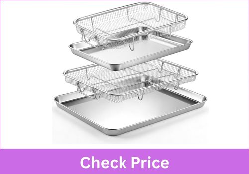 LIANYU Stainless Steel Oven Tray