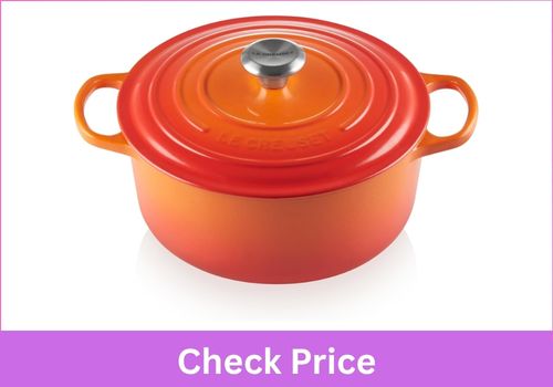Le Creuset Signature Enameled Cast Iron Cookware