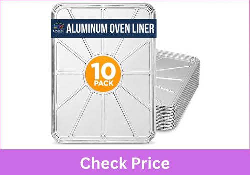 Linda's Essentials Aluminum Oven Liner