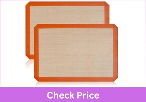  Luckyiren Silicone Non-Stick Oven Baking Nonstick Silicone Mat