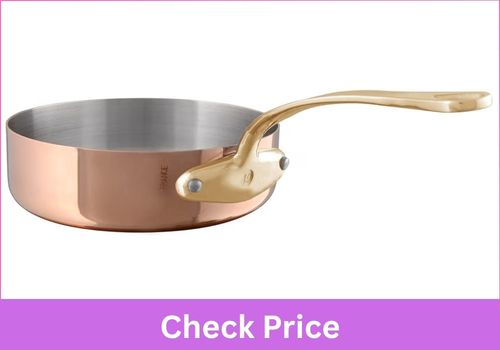  Mauviel M’Heritage 200 B Saute Pan 