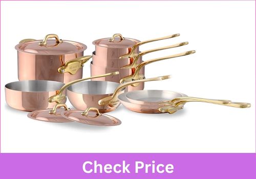 Mauviel M'Heritage Stainless 12-Piece
