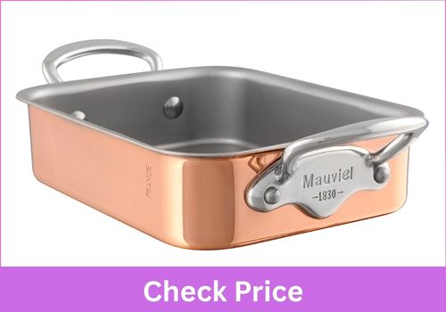 Mauviel M’Minis Copper Roasting Pan
