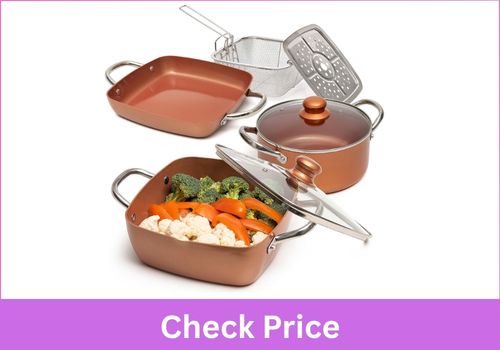 Moss & Stone Cookware Set