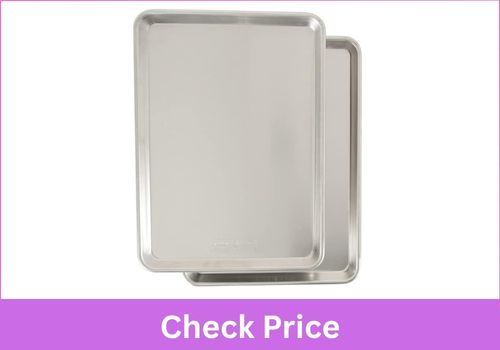NORDIC WARE Naturals Aluminum Half Sheet Reinforced Steel