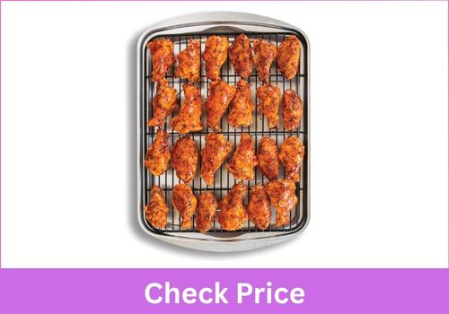 NORDIC WARE Oven Bacon Pan Aluminum Griddle