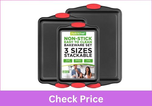 NUTRICHEF 3-Piece Carbon Steel Set