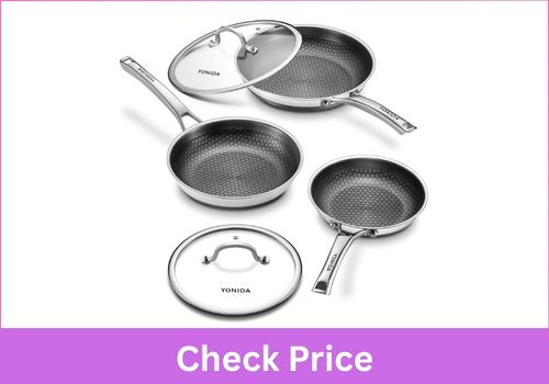 Nonstick Frying Pans Set 
