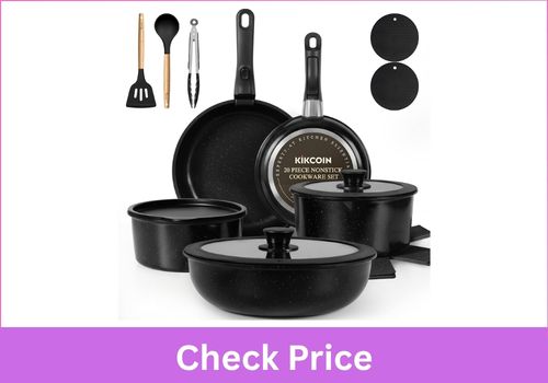 Detachable Kitchen Set with Removable Handle 