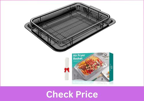  OPENICE Parchment Stainless Grilling Crisper 