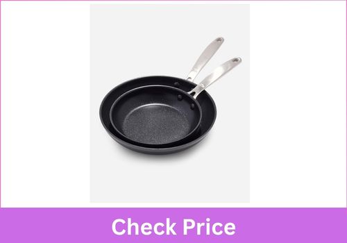 OXO Enhanced 8" and 10" Frying Pan Skillet Set,