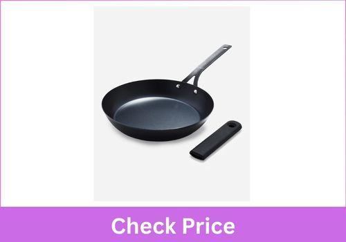 OXO Obsidian 10" Carbon Steel Frying Pan