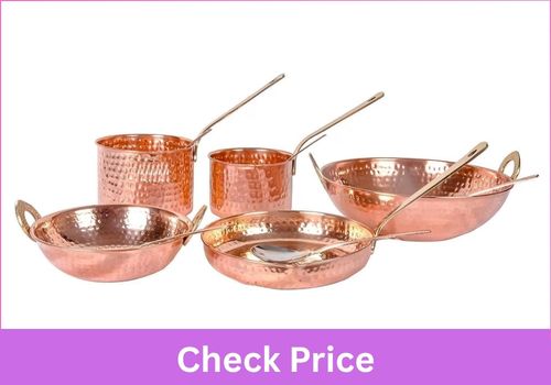 Pure cooper Cooper Serving Cooking Purpose
