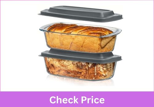 Razab 1800ML 1.9Qt Glass Baking Dish