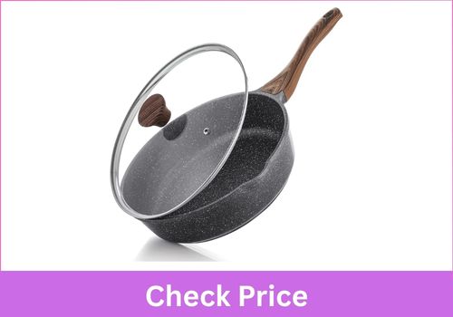 SENSARTE-Nonstick-Skillet-Deep-Frying-Pan-