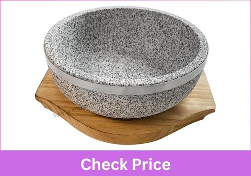Sunrise Kitchen Supply Natural Stone Pan