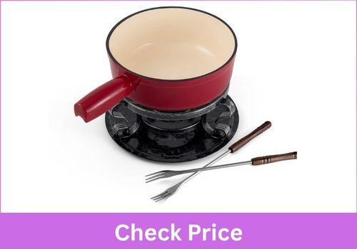 Swissmar Lugano 2-Quart 9-Piece Set 