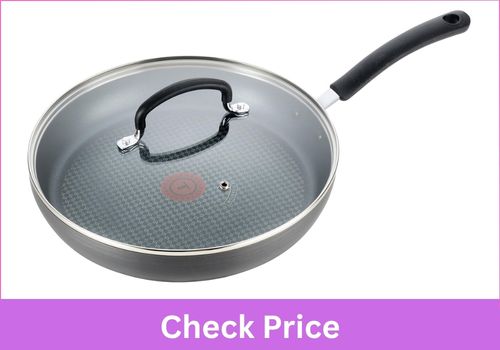 T fall 12 inch fry pan
