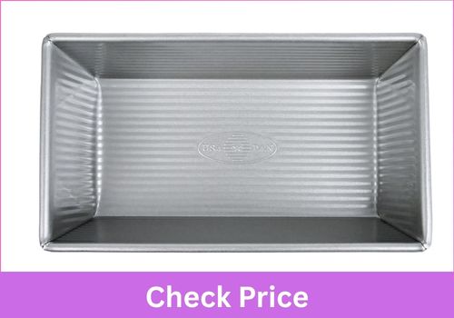 USA Pan 1145LF Aluminized Steel Bakeware Pan