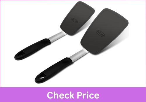 Unicook 2-Piece Everyday Cooking Silicone Turner Set 