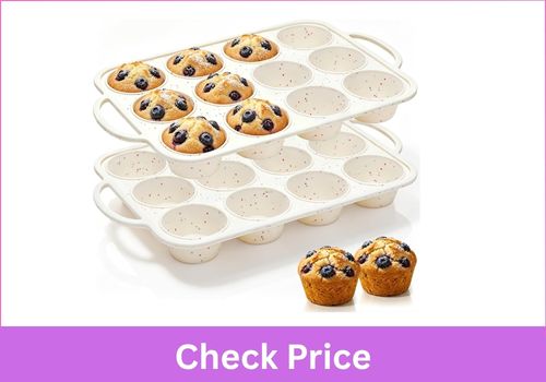 VININO Silicone 12-Cup Standard Mold Steel Frame