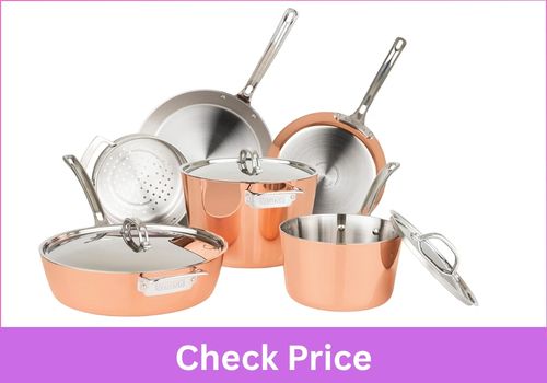 Viking 4-Ply Copper Kitchen 11-Piece
