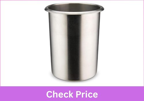 Winco BAMN 2.2-Quart Saucepan 