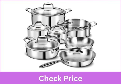 EWFEN 3 Ply 11-Piece Set Professional