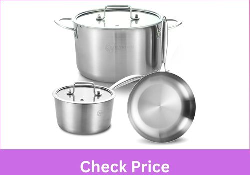  LOLYKITCH Stainless Steel Saucepan